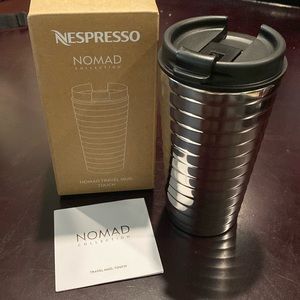 Nespresso Nomad TOUCH Travel Mug. New in box